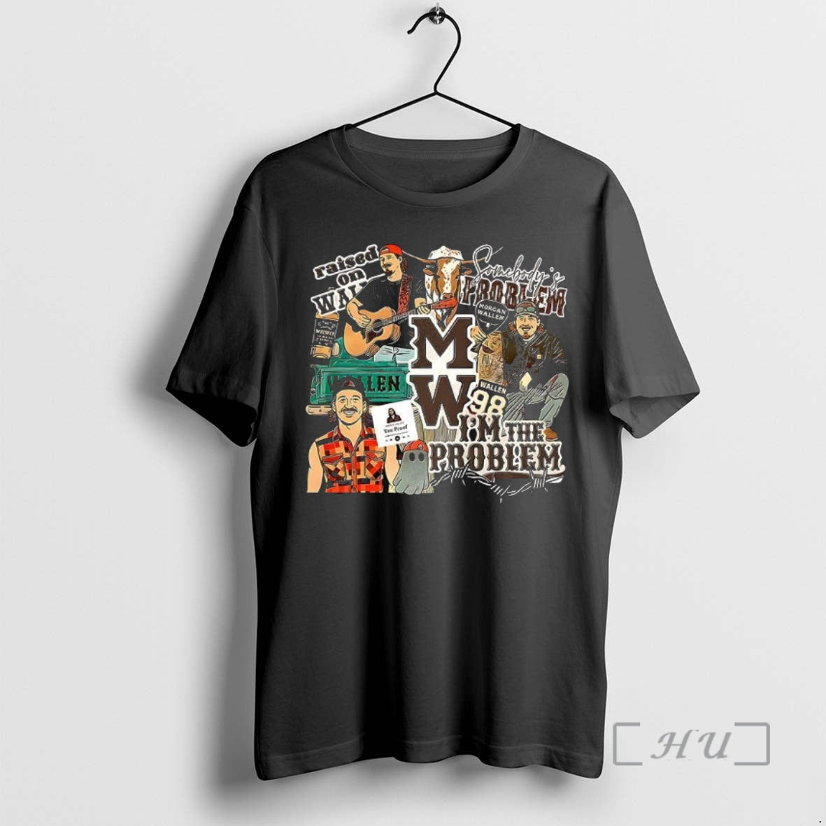 Officials Morgan Country Concert Im The Problem Somebodys Problem Shirt Hoodie Sweatshirt | PurePodTees.com