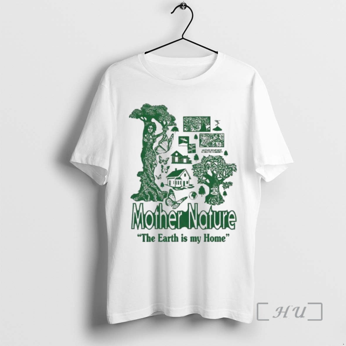 Officials Mother Nature The Earth Is My Home Shirt Hoodie Sweatshirt | PurePodTees.com