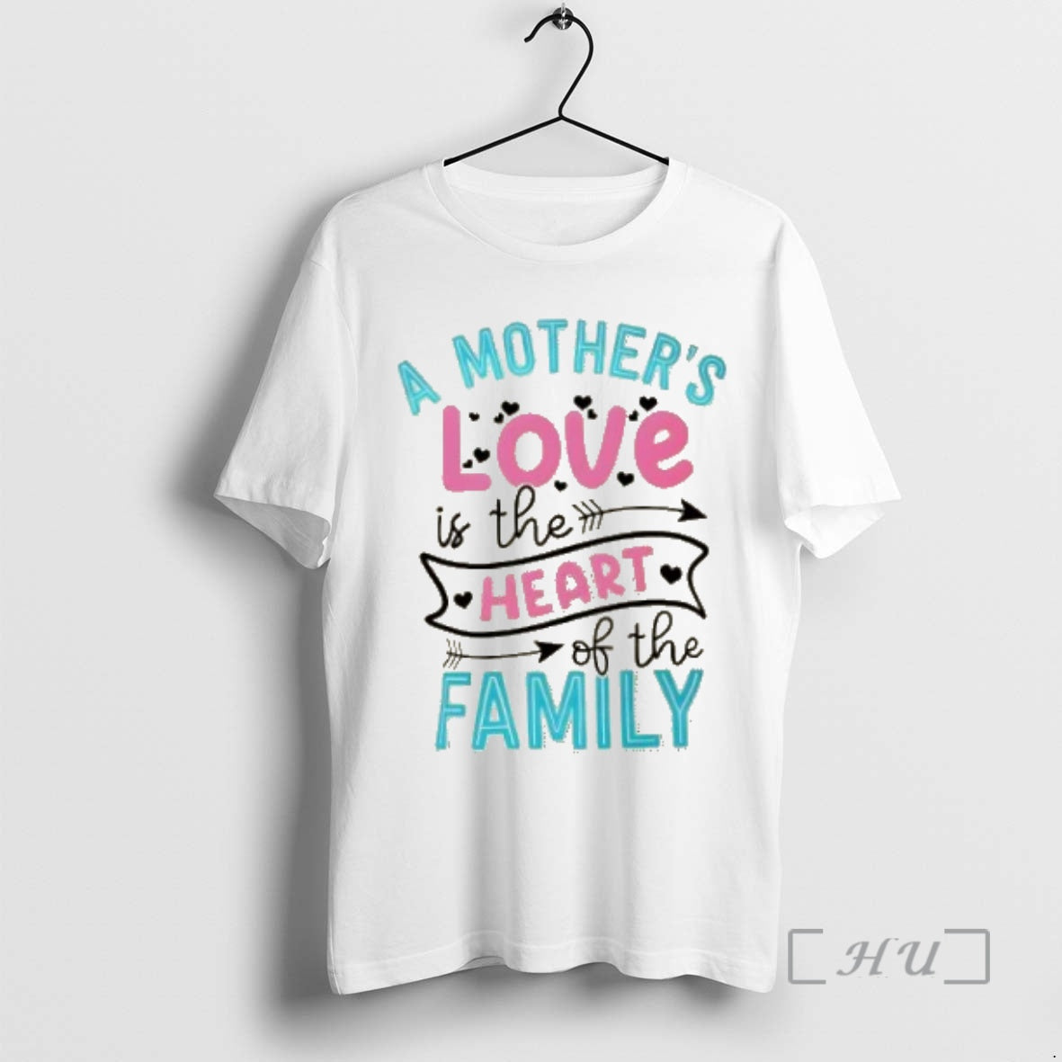 Officials Mothers Love Heart Of Family Shirt Hoodie Sweatshirt | PurePodTees.com