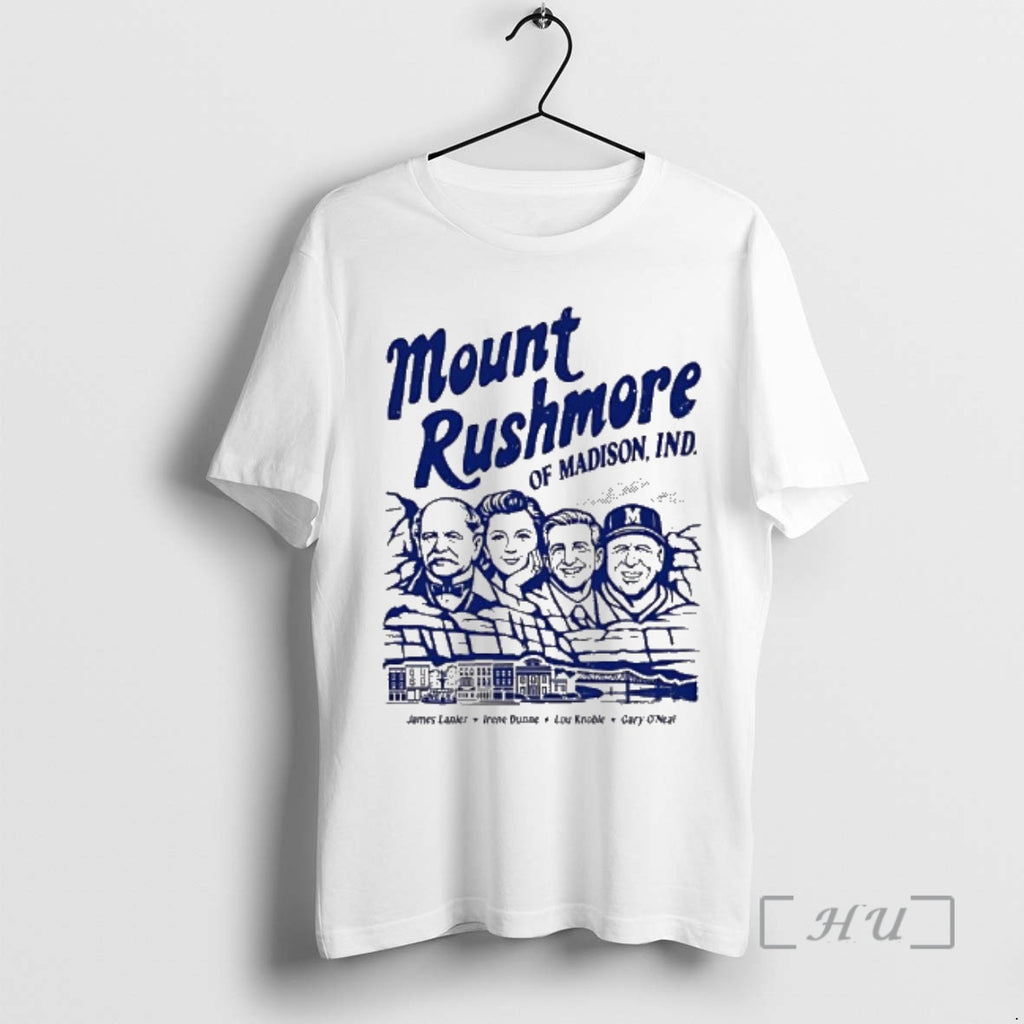Officials Mount Rushmore Of Madison Indiana James Lanier Irene Dunne