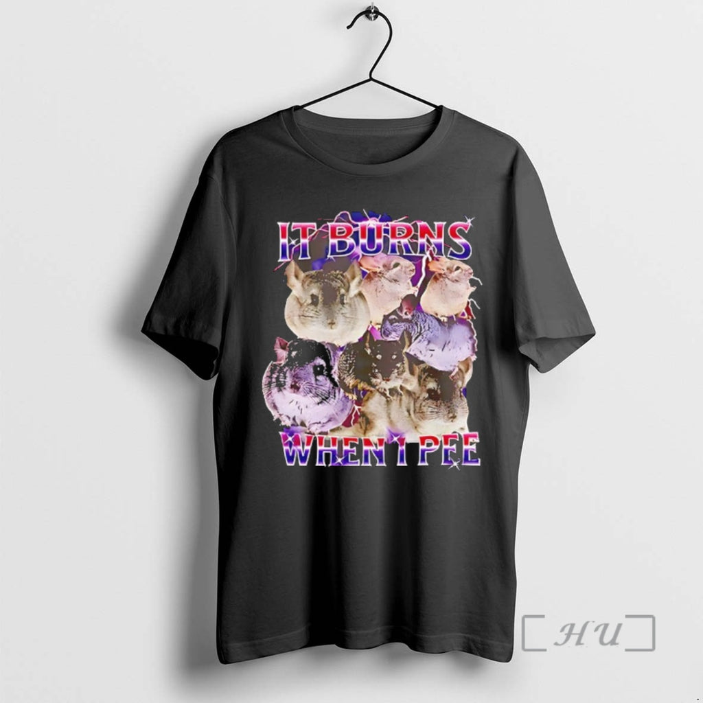 Officials Mouse It Burns When I Pie Graphic Shirt Hoodie Sweatshirt | PurePodTees.com