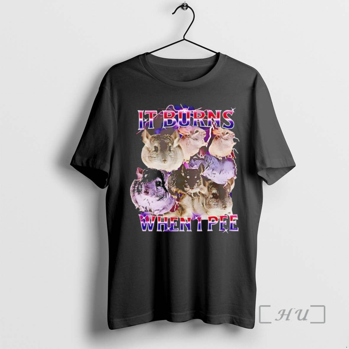 Officials Mouse It Burns When I Pie Graphic Shirt Hoodie Sweatshirt | PurePodTees.com