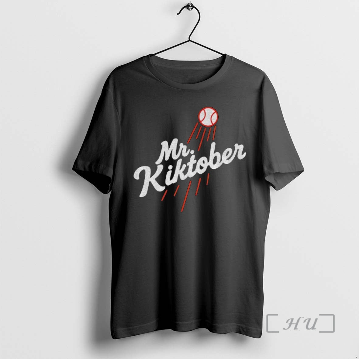 Officials Mr Kiktober Los Angeles Dodgers Mlb Baseball World Series Parody Logo Premium T Shirts Hoodie Sweatshirt