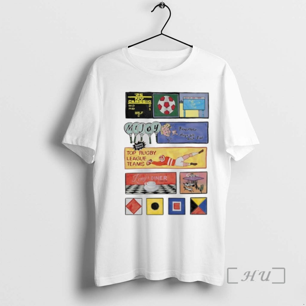 Officials Mt Joy Top Rugby League Teams T Shirt Sweater