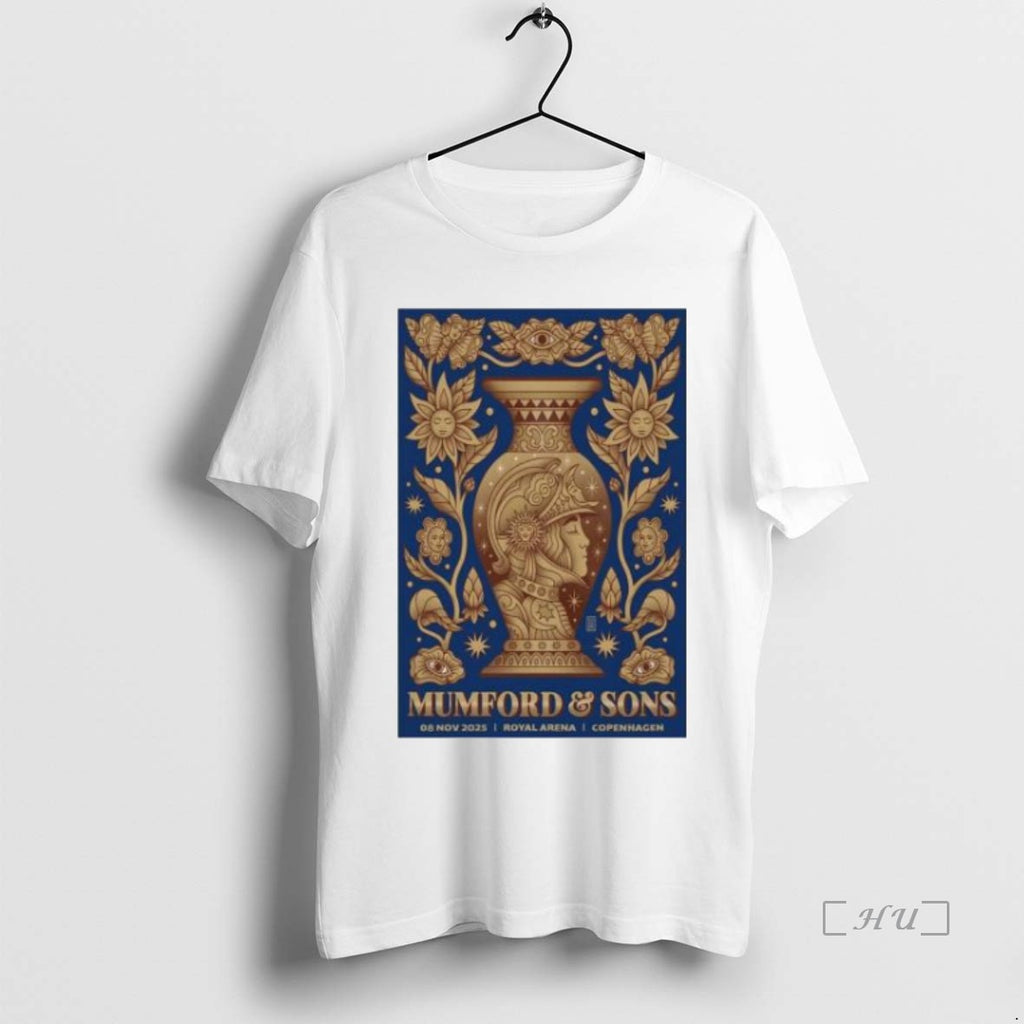 Officials Mumford And Sons Copenhagen Event On Nov 8 2025 Shirt Hoodie Sweatshirt | PurePodTees.com