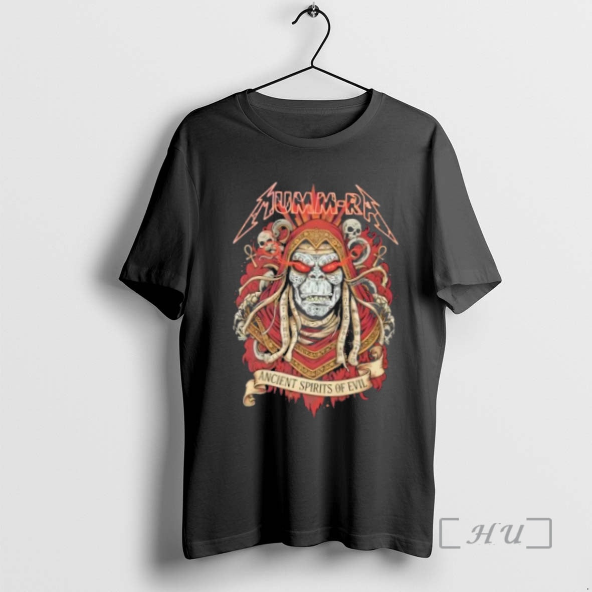 Officials Mumm Ra Ancient Spirits Thunder Cats Metal Shirt Hoodie Sweatshirt | PurePodTees.com