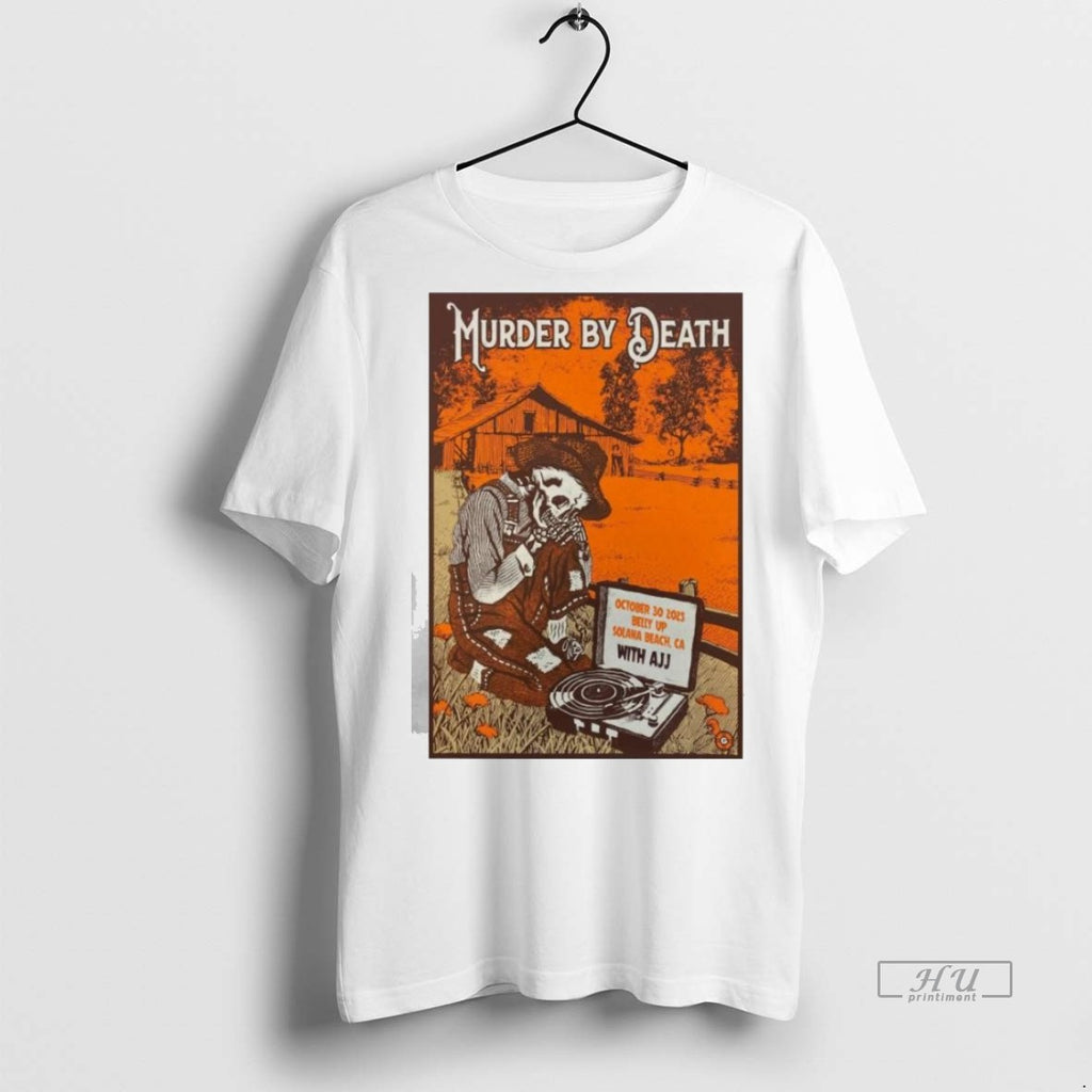 Officials Murder By Death In Solana Beach Ca Tour October 30 2025 Premium Shirt Hoodie Sweatshirt | PurePodTees.com