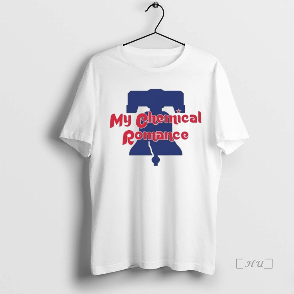 Officials My Chemical Romance Philadelphia Phillies Logo Shirt Hoodie Sweatshirt | PurePodTees.com