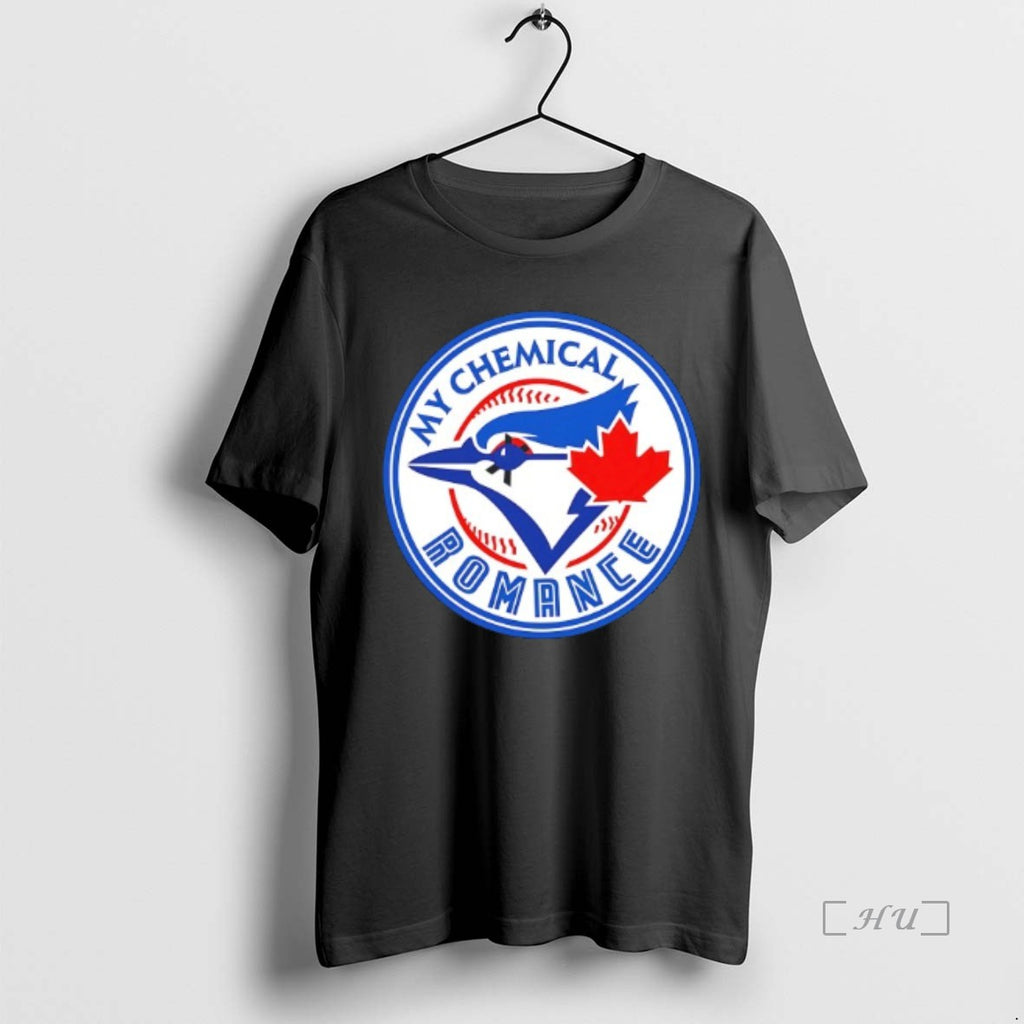 Officials My Chemical Romance Toronto Blue Jays Logo Shirt Hoodie Sweatshirt | PurePodTees.com