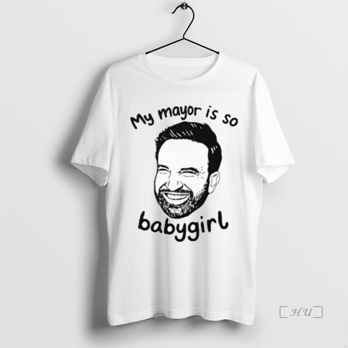 Officials My Mayor Is So Babygirl Zohran Mamdani Shirt Hoodie Sweatshirt | PurePodTees.com