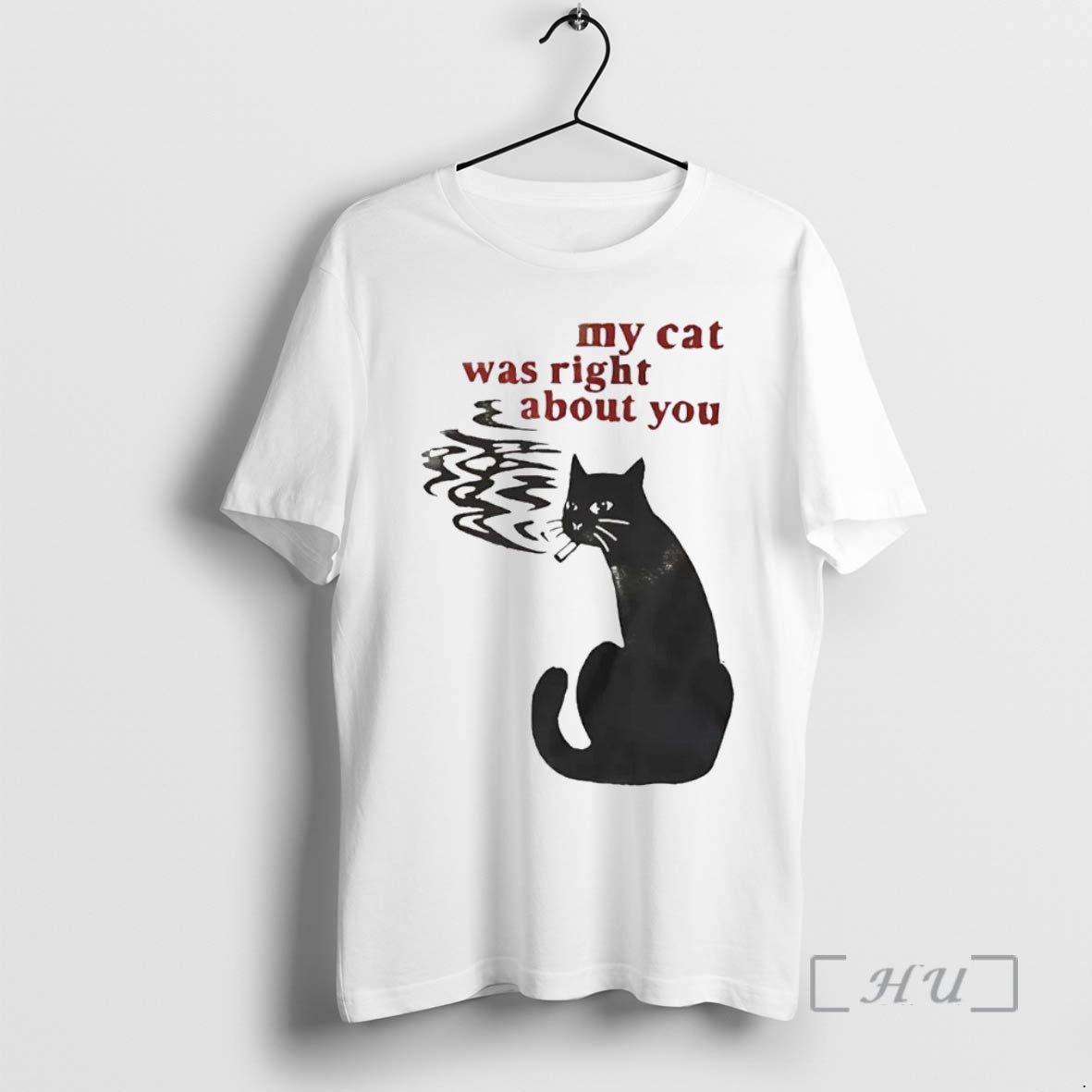 Officials My Cat Was Right About You Shirt Hoodie Sweatshirt | PurePodTees.com