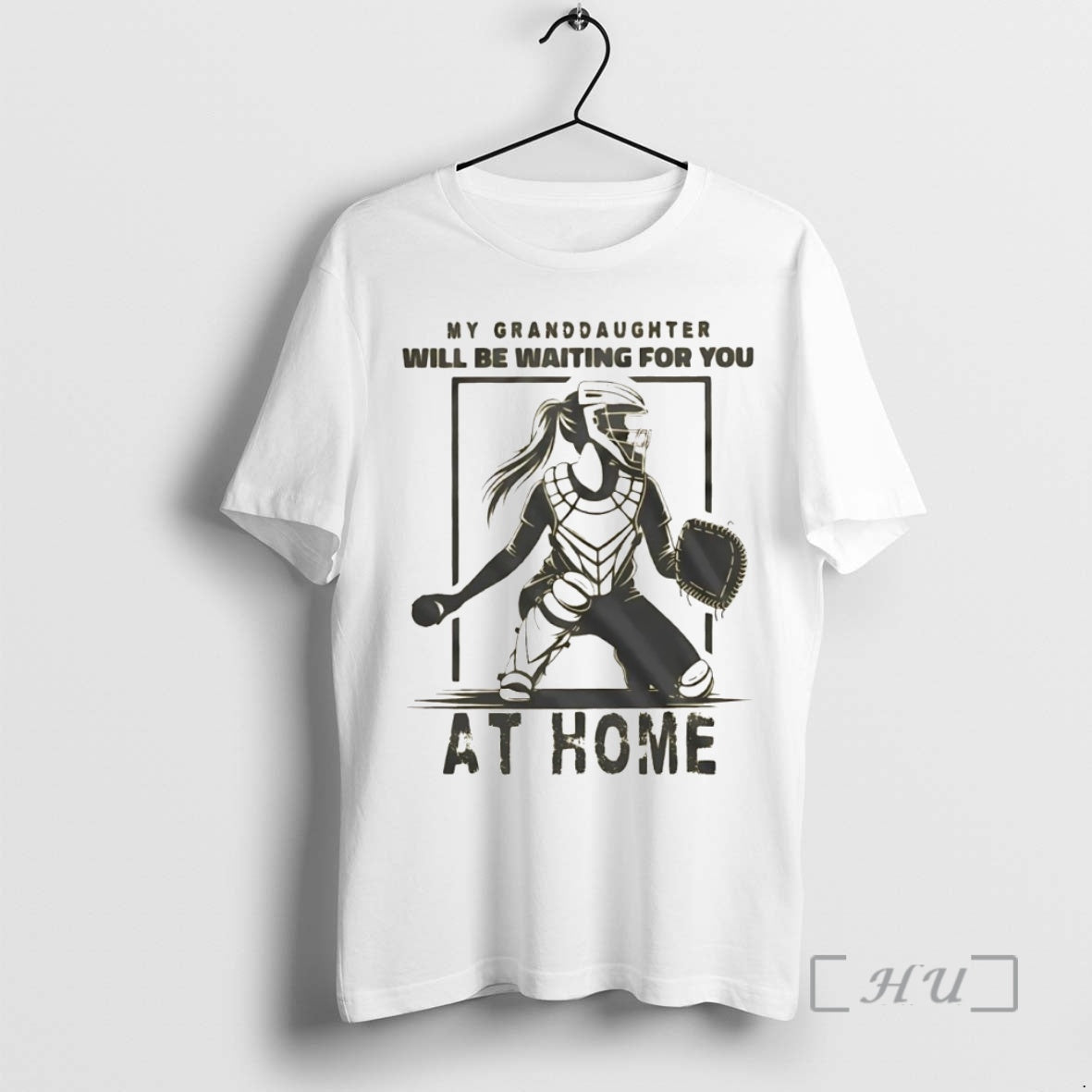 Officials My Granddaughter Will Be Waiting For You At Home Shirt Hoodie Sweatshirt | PurePodTees.com