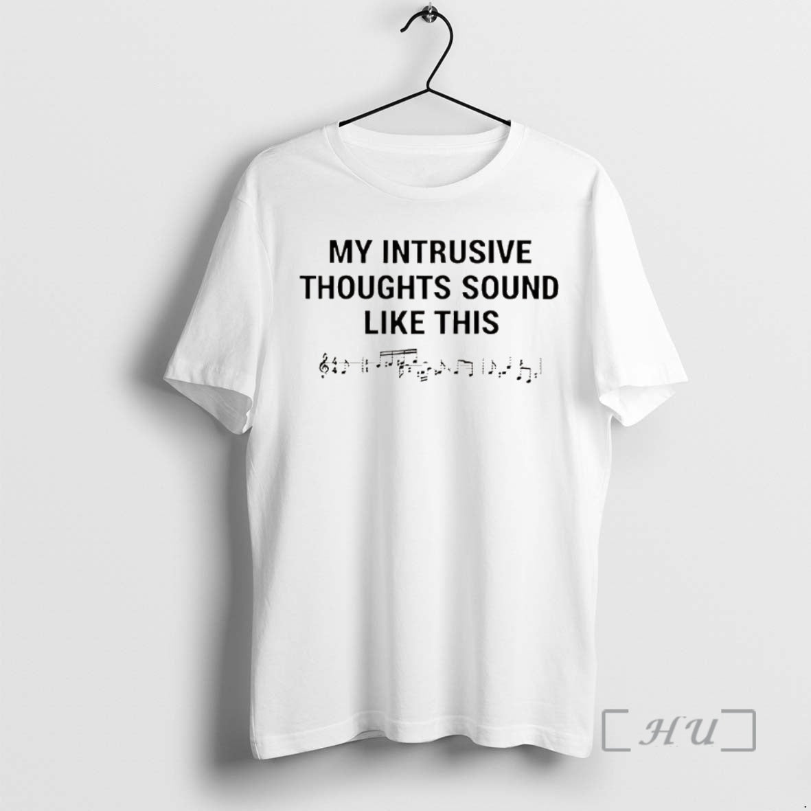 Officials My Intrusive Thoughts Sound Like This Rickroll Meme Shirt Hoodie Sweatshirt | PurePodTees.com