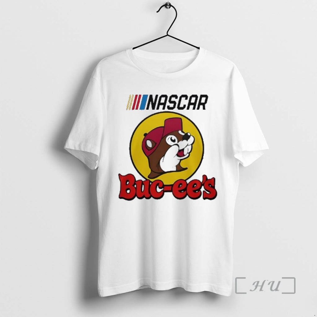 Officials Nascar Buc Ees Beaver Logo
