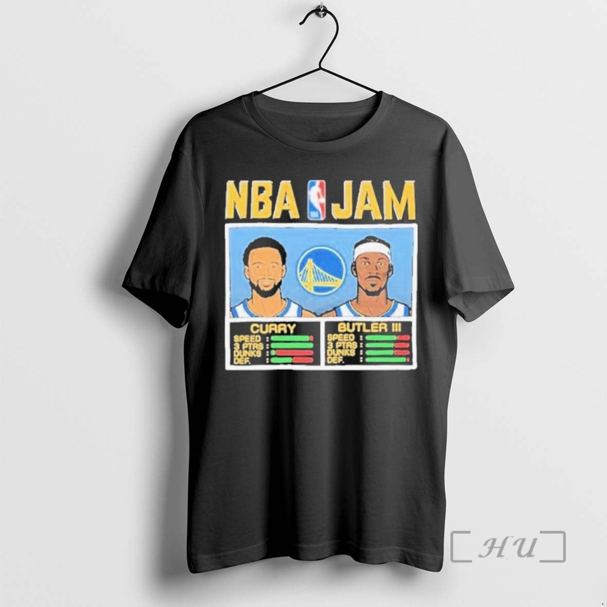 Officials Nba Jam Warriors Curry And Curry Shirt Hoodie Sweatshirt | PurePodTees.com