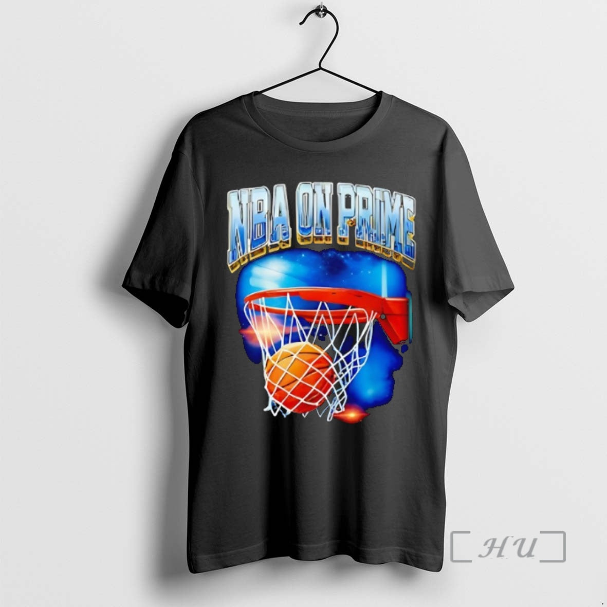 Officials Nba On Prime Basketball Hoop Graphic Shirt Hoodie Sweatshirt | PurePodTees.com