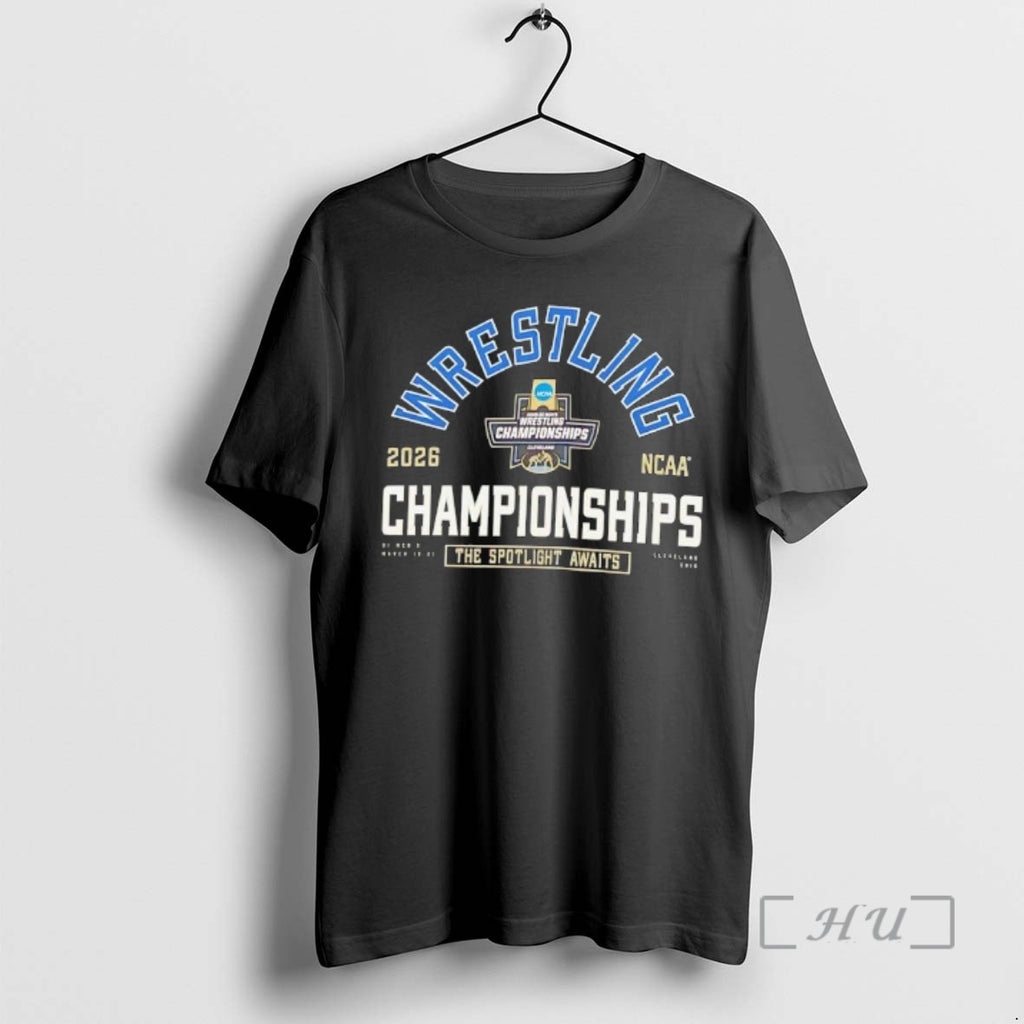 Officials Ncaa Di Mens Wrestling Championships 2026 The Spotlight Awaits