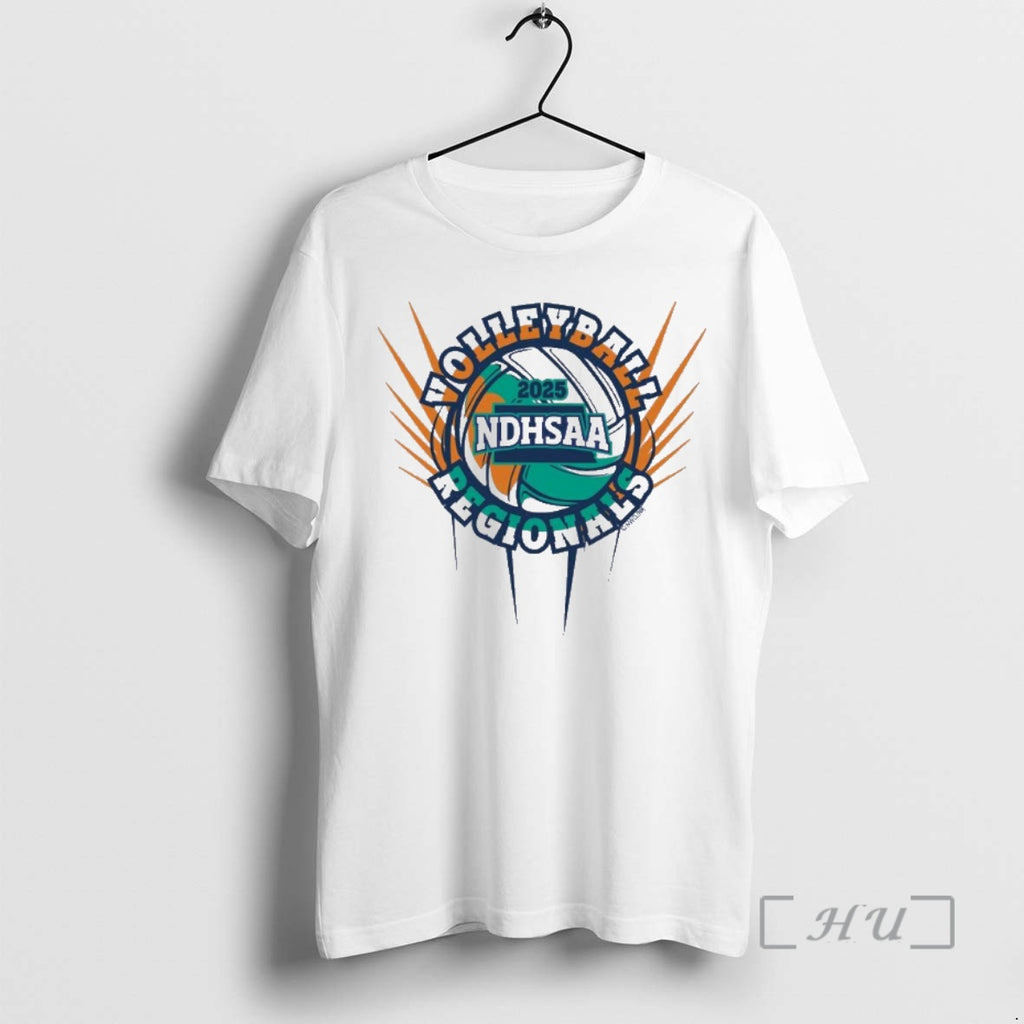 Officials Ndhsaa Region Volleyball Tournament 2025 Shirt Hoodie Sweatshirt | PurePodTees.com
