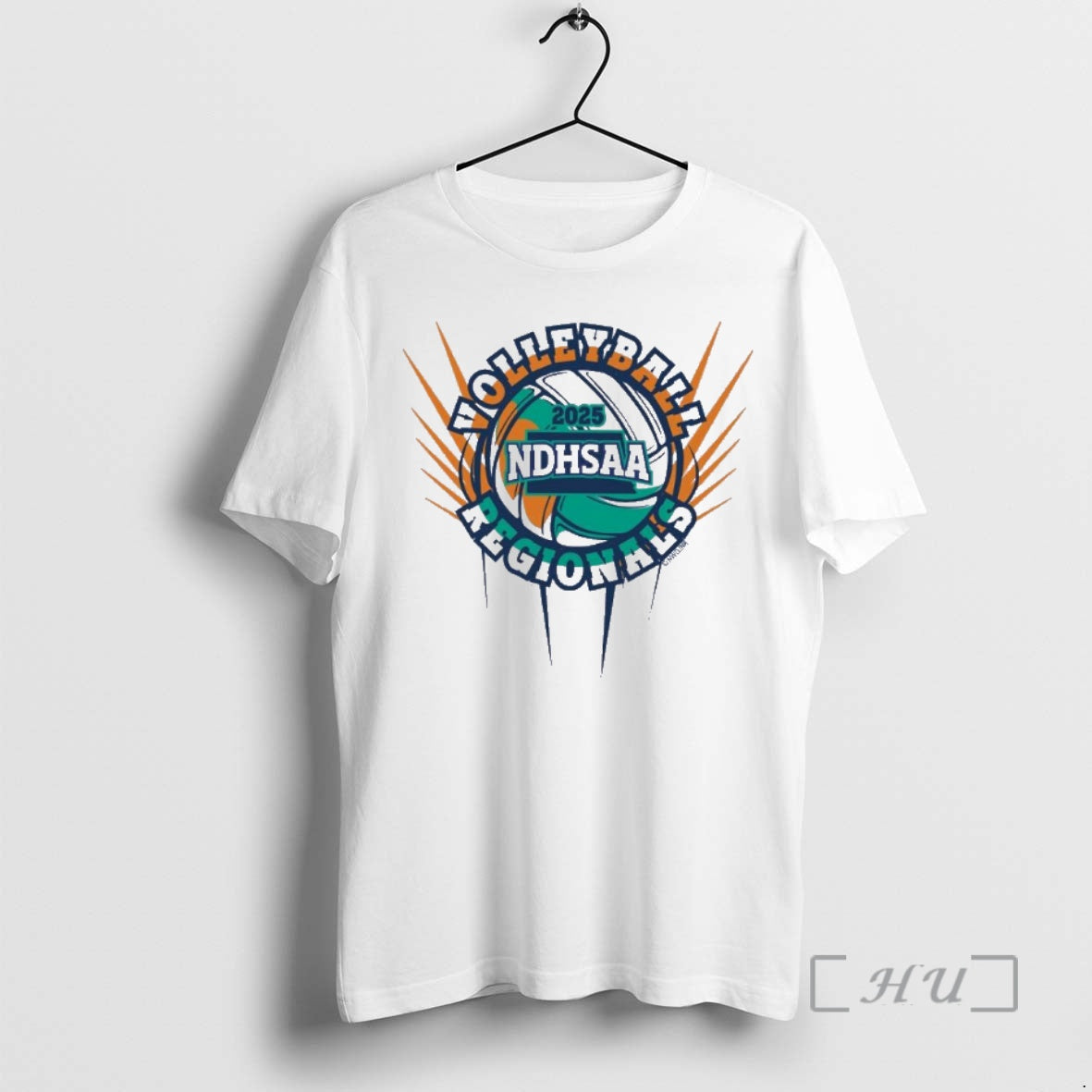Officials Ndhsaa Region Volleyball Tournament 2025 Shirt Hoodie Sweatshirt | PurePodTees.com