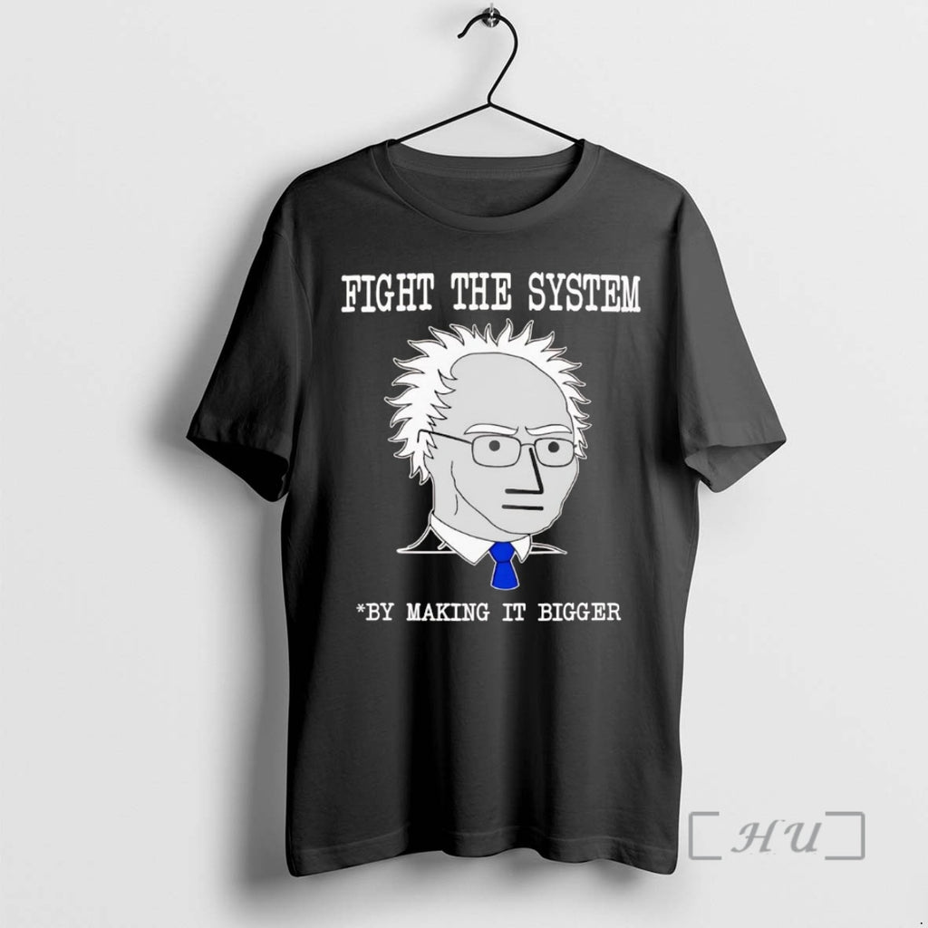 Officials Npc Fight The System By Making It Bigger Shirt Hoodie Sweatshirt | PurePodTees.com