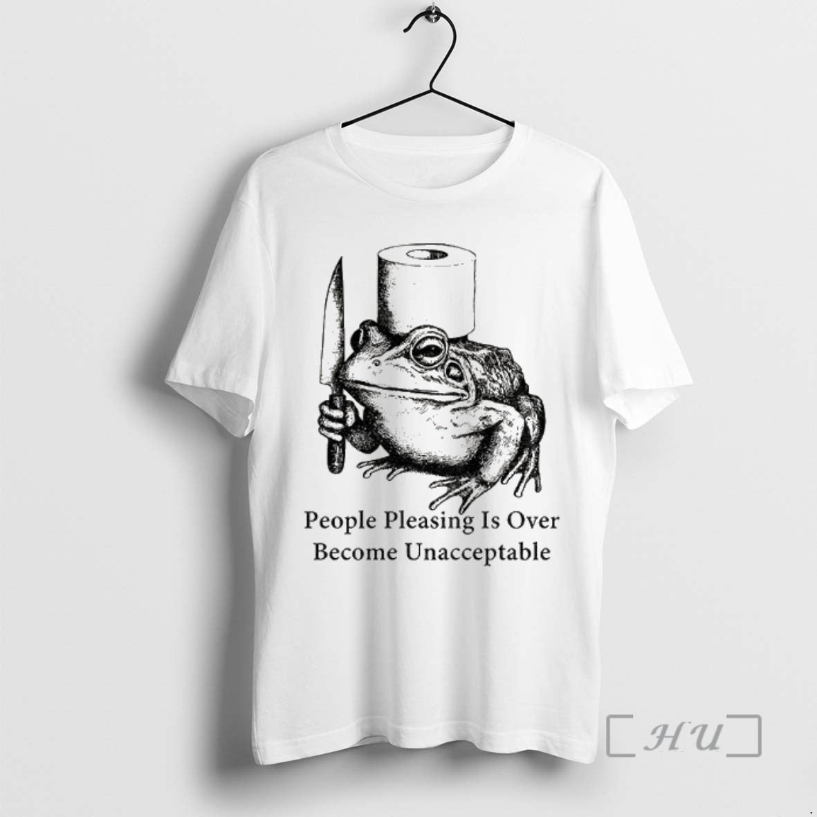 Officials Nwzzkmlb Frog Refuse To Please Others People Pleasing Is Over Become Unacceptable Premium Shirt Hoodie Sweatshirt