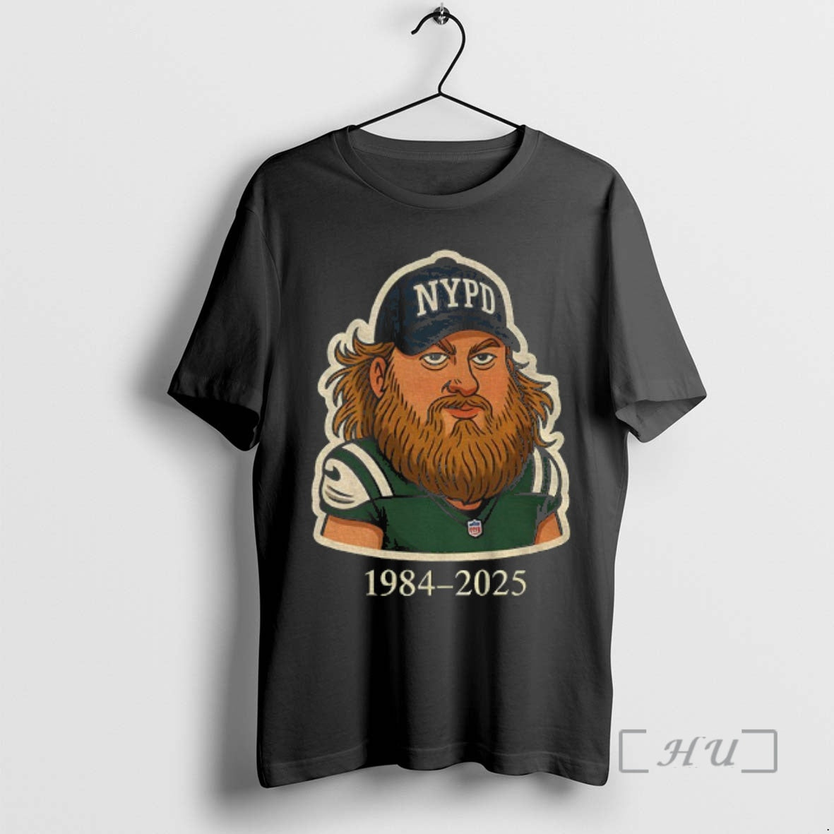 Officials Nypd Legend Nick Mangold Cartoon New York Jets Tribute 1984 2025 Football Premium Shirt Hoodie Sweatshirt