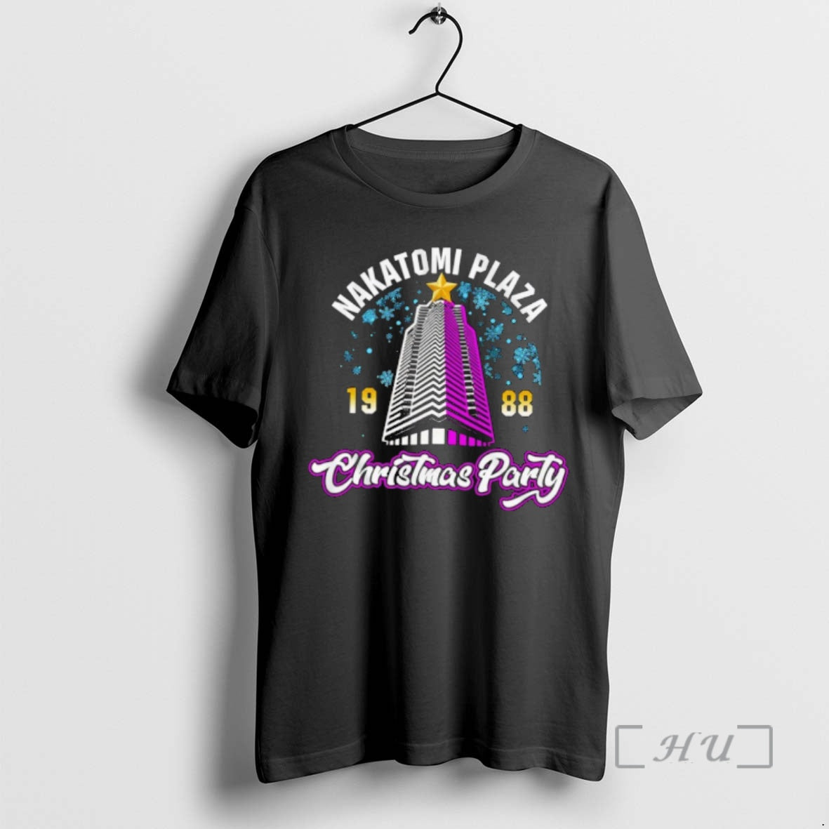 Officials Nakatomi Plaza 1988 Christmas Party Retro Shirt Hoodie Sweatshirt | PurePodTees.com