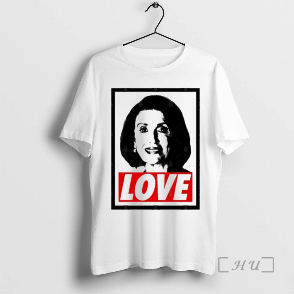 Officials Nancy Pelosi I Love Nancy Pelosi Shirt Hoodie Sweatshirt | PurePodTees.com