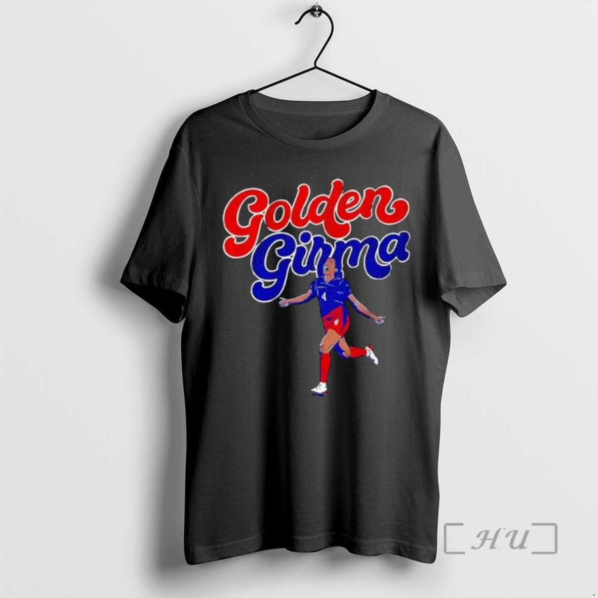 Officials Naomi Girma Golden Girma Funny Shirt Hoodie Sweatshirt | PurePodTees.com