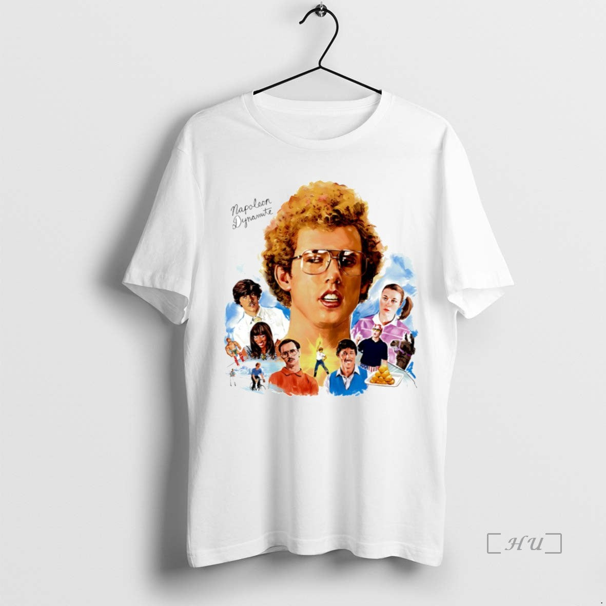 Officials Napoleon Dynamite Mural Circle Shirt Hoodie Sweatshirt | PurePodTees.com
