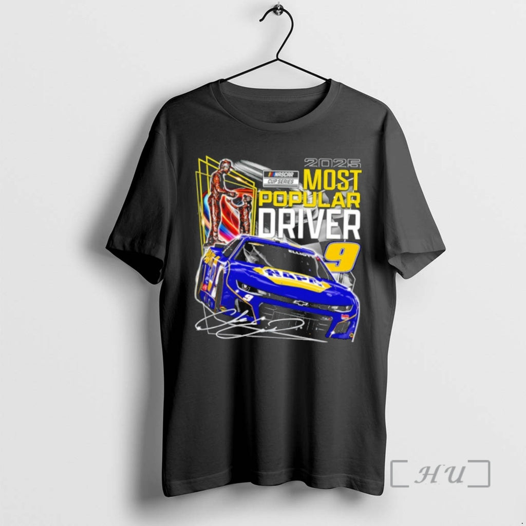 Officials Nascar Cup Series 2025 Most Popular Driver Shirt Hoodie Sweatshirt | PurePodTees.com