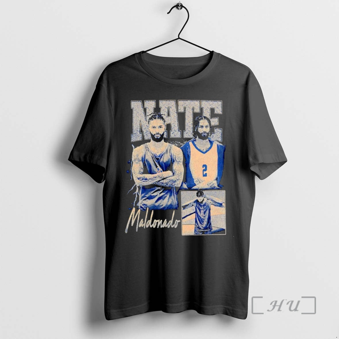 Officials Nate Maldonado Graphic Vintage Christmas Shirt Hoodie Sweatshirt | PurePodTees.com