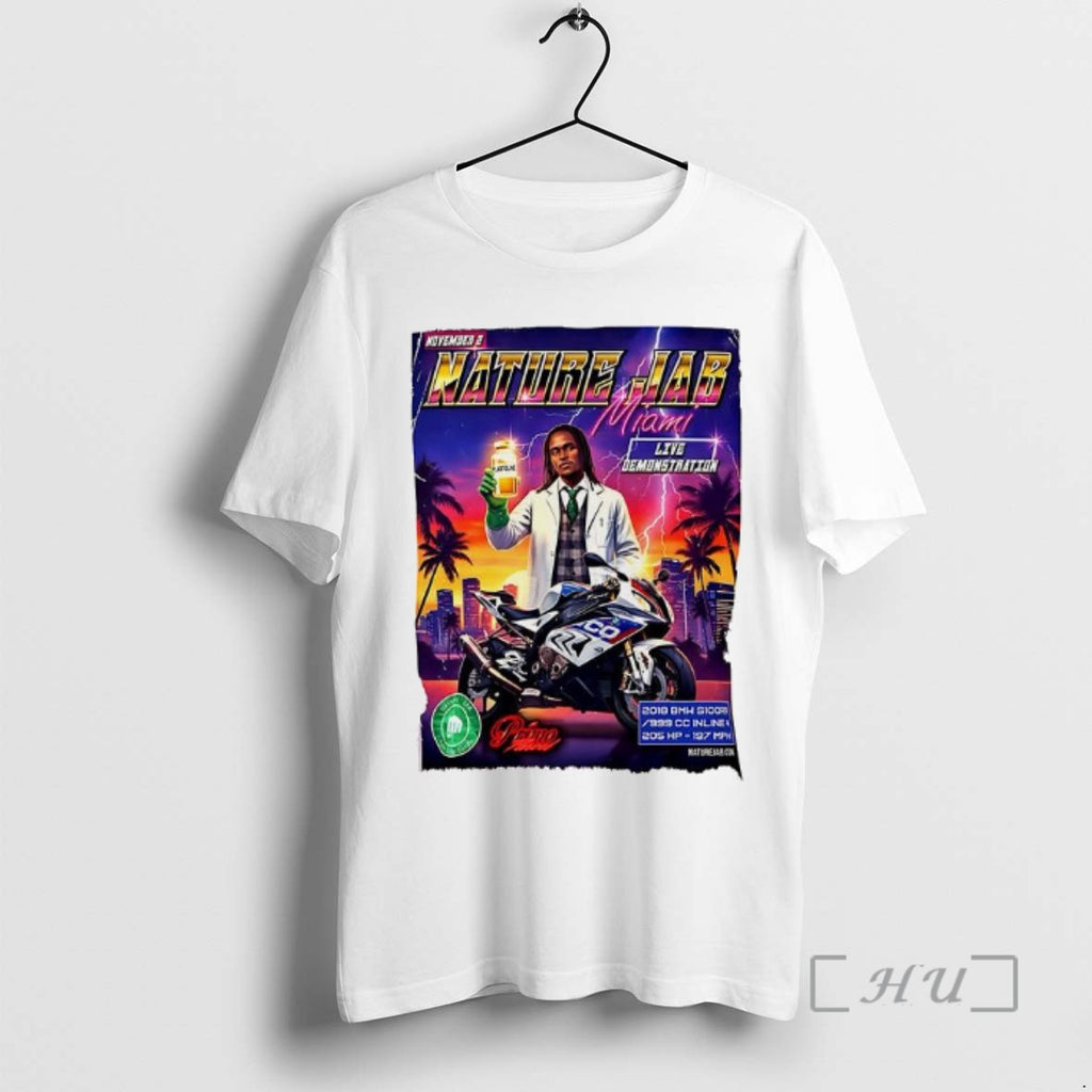 Officials Naturejab Miami Live Demonstration T Shirt Sweater