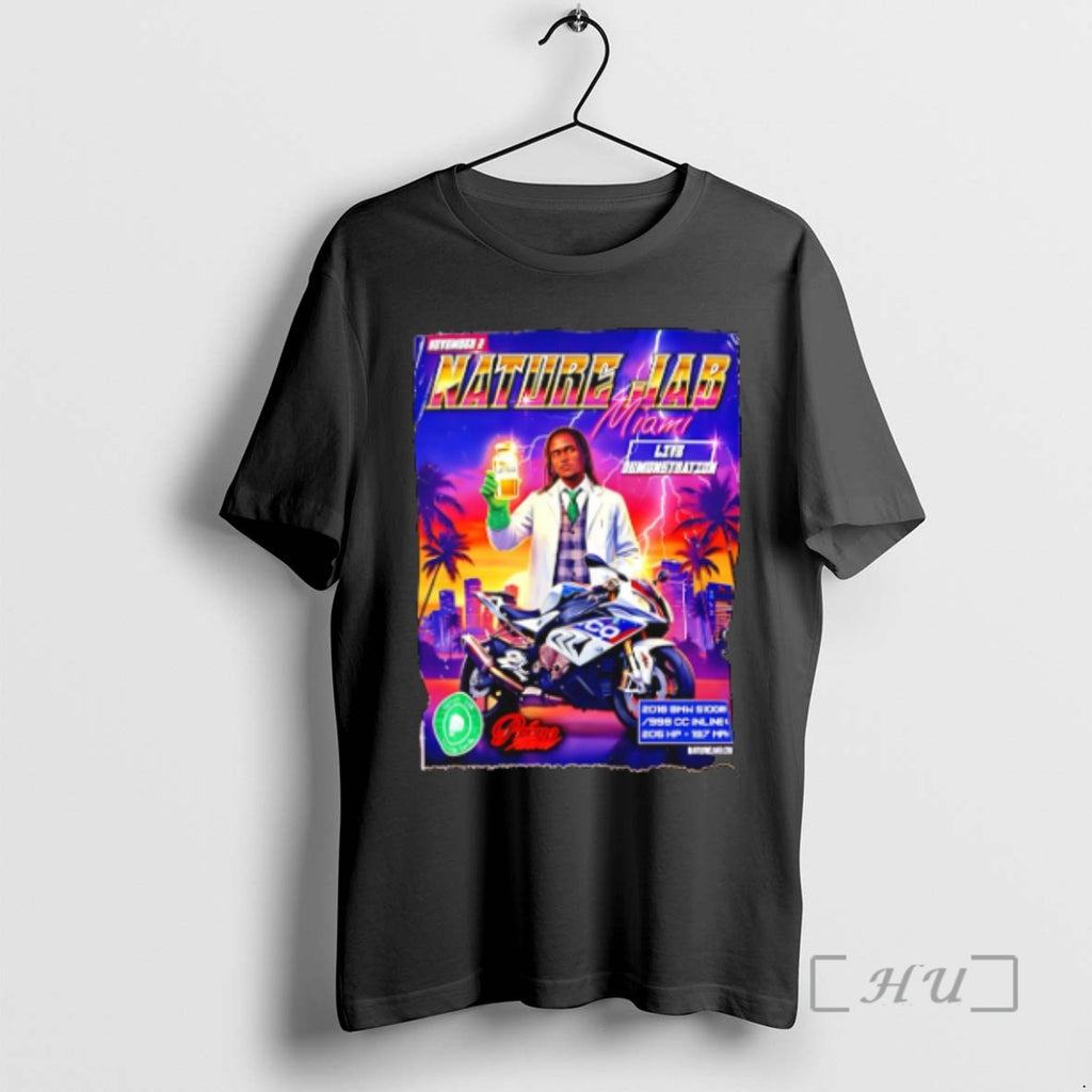 Officials Naturejab X Miami Live Demonstration Graphic T Shirt Sweater