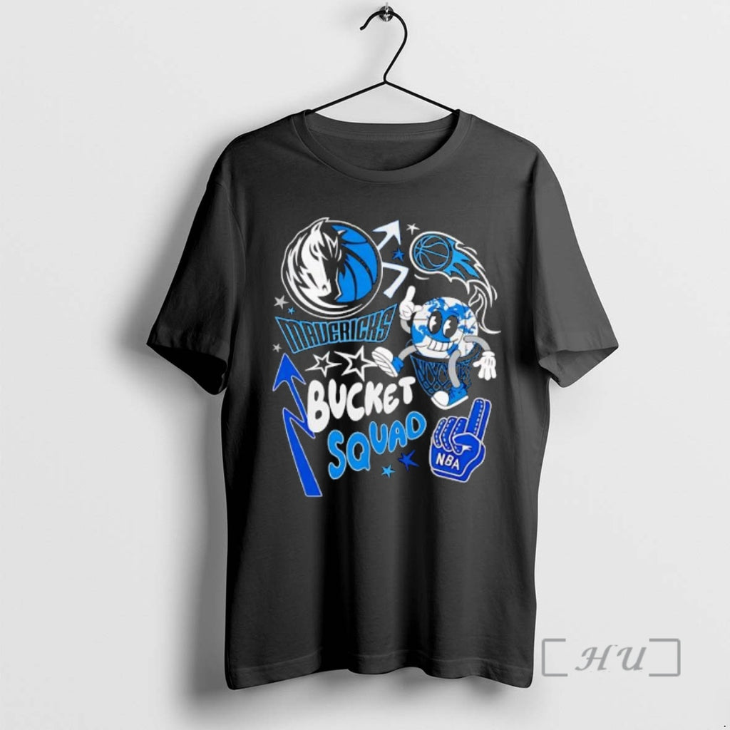 Officials Nba Dallas Mavericks Buckie Squad Stylish 2025 Shirt Hoodie Sweatshirt | PurePodTees.com