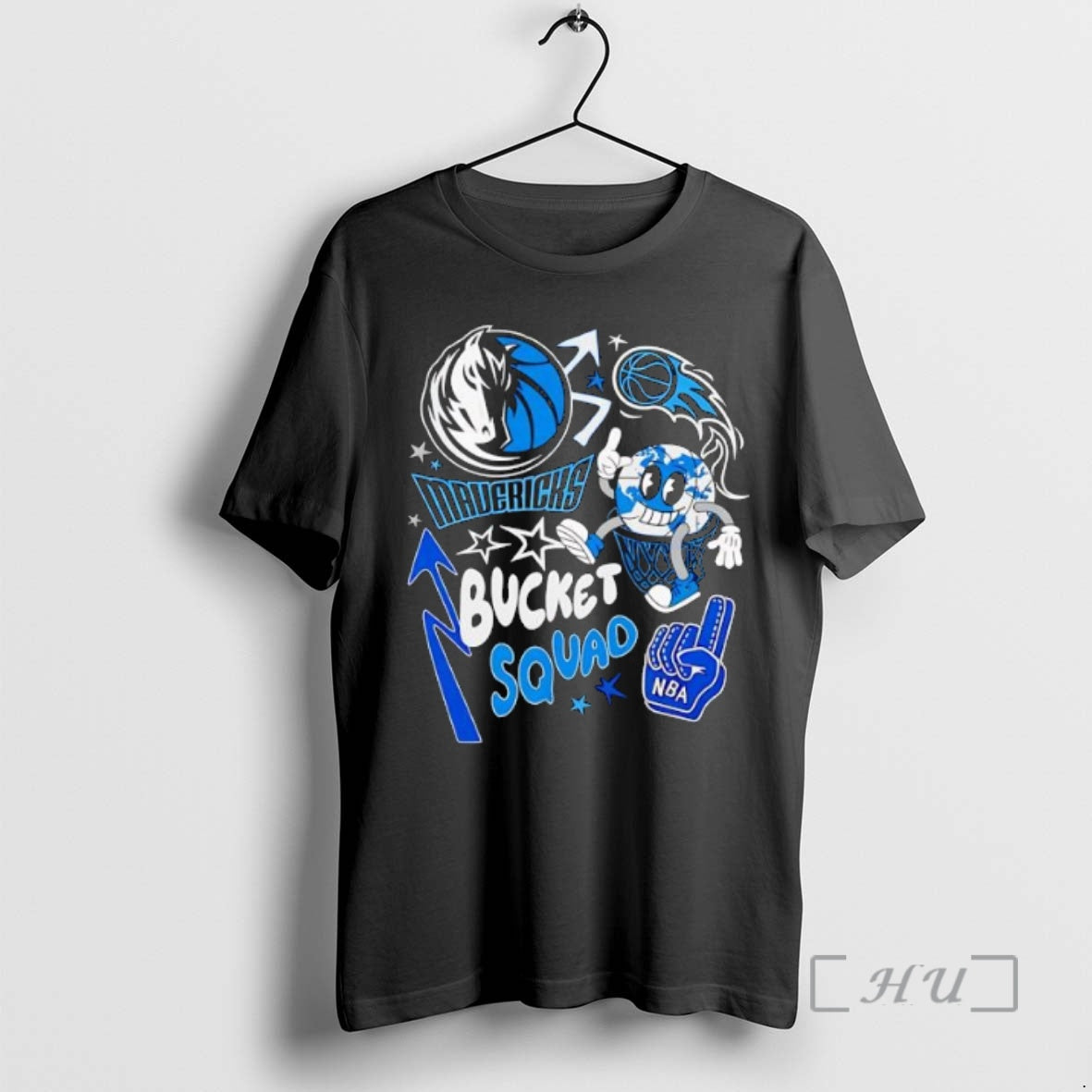 Officials Nba Dallas Mavericks Buckie Squad Stylish 2025 Shirt Hoodie Sweatshirt | PurePodTees.com