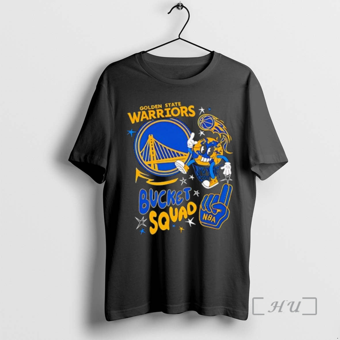 Officials Nba Golden State Warriors Buckie Squad Stylish 2025 Shirt Hoodie Sweatshirt | PurePodTees.com
