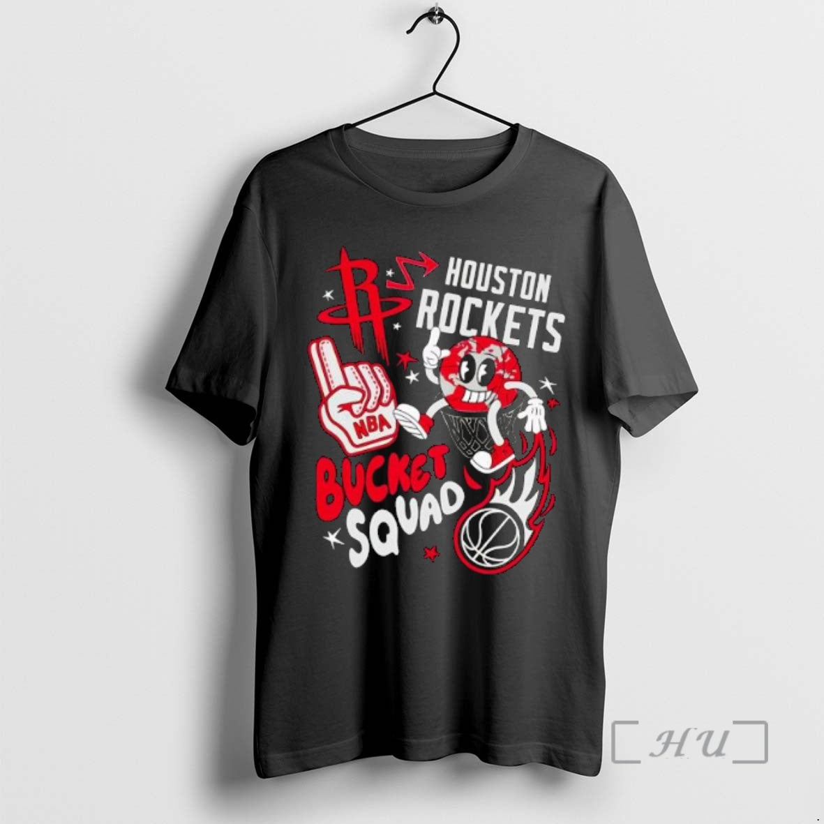 Officials Nba Houston Rockets Buckie Squad Stylish 2025 Shirt Hoodie Sweatshirt | PurePodTees.com