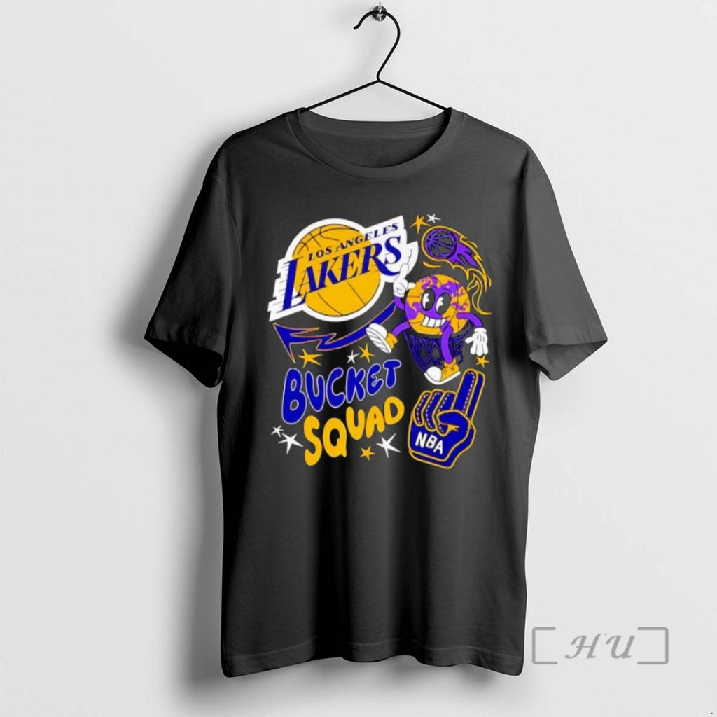 Officials Nba Los Angeles Lakers Buckie Squad Stylish 2025 Shirt Hoodie Sweatshirt | PurePodTees.com