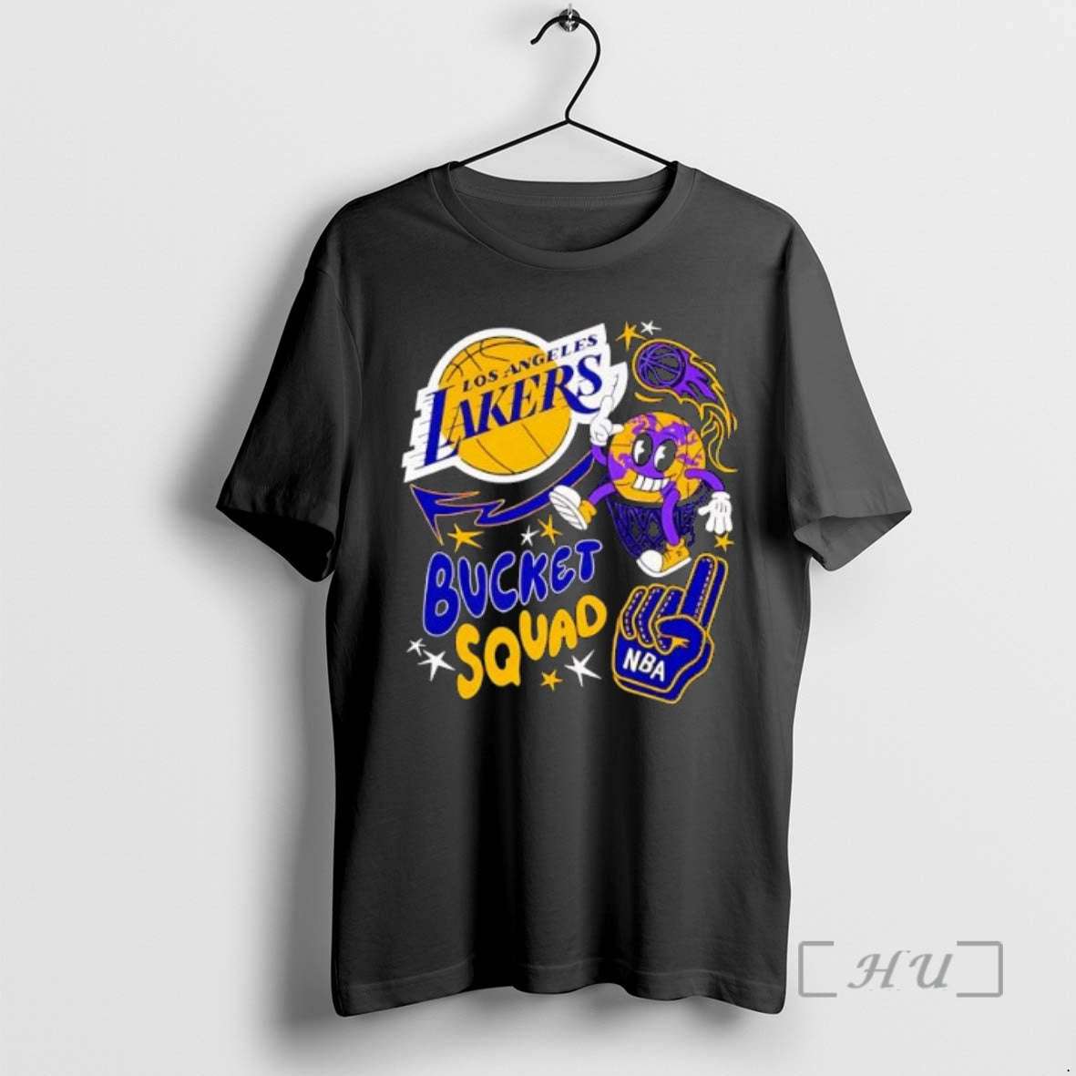Officials Nba Los Angeles Lakers Buckie Squad Stylish 2025 Shirt Hoodie Sweatshirt | PurePodTees.com