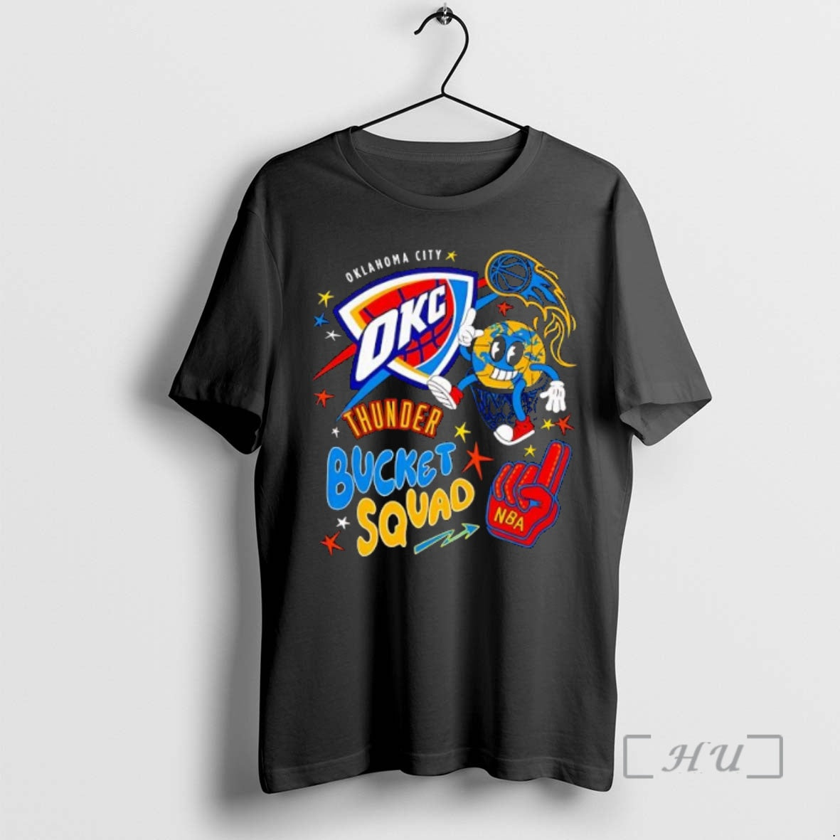 Officials Nba Oklahoma City Thunder Buckie Squad Stylish 2025 Shirt Hoodie Sweatshirt | PurePodTees.com