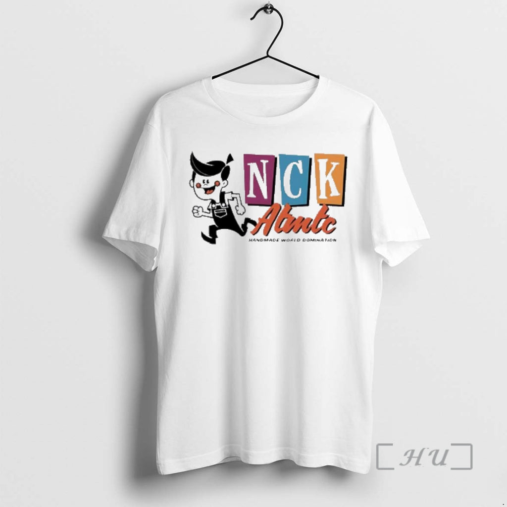 Officials Nck Abute Running Boy Handmade World Domination