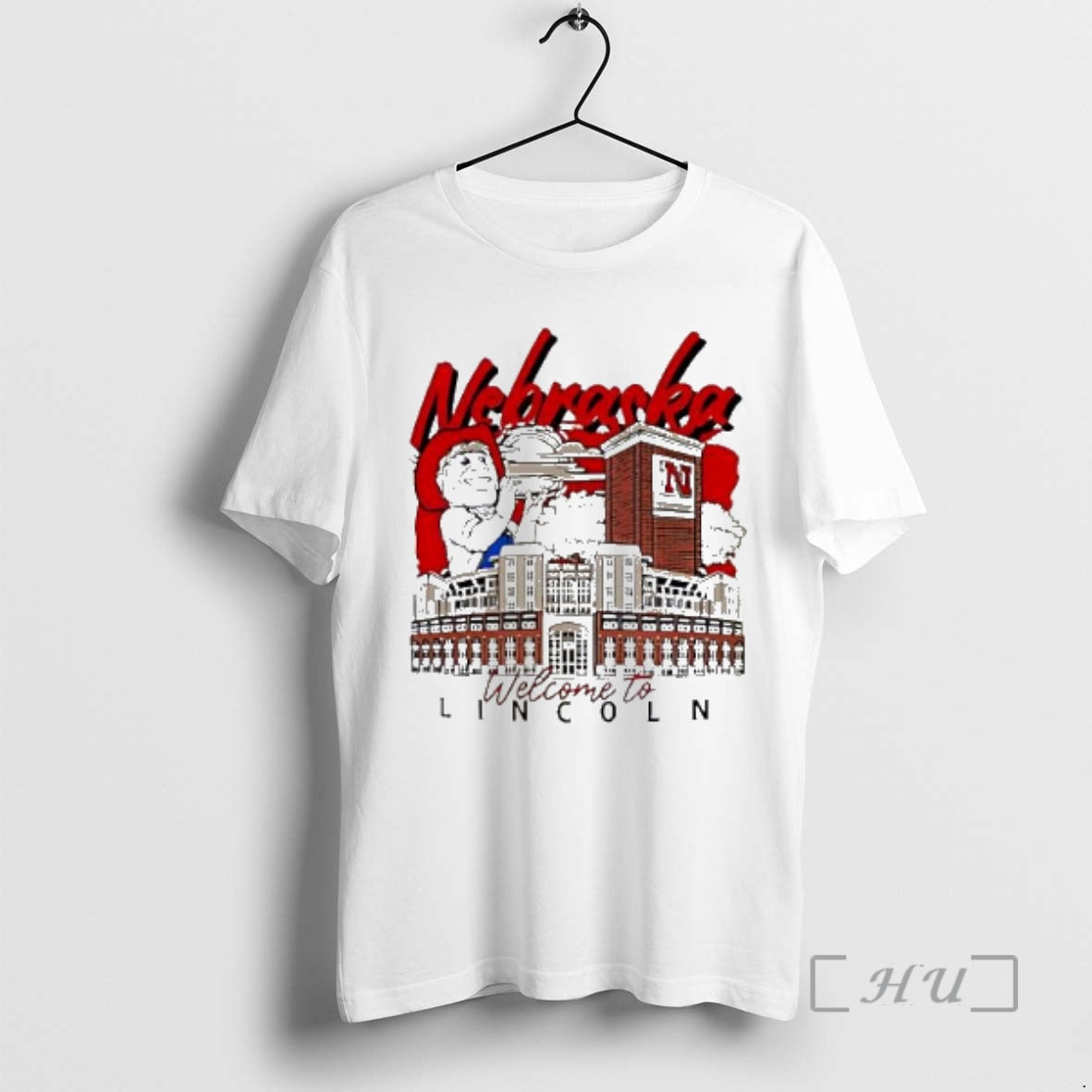 Officials Nebraska Huskers Welcome To Lincoln Shirt Hoodie Sweatshirt | PurePodTees.com