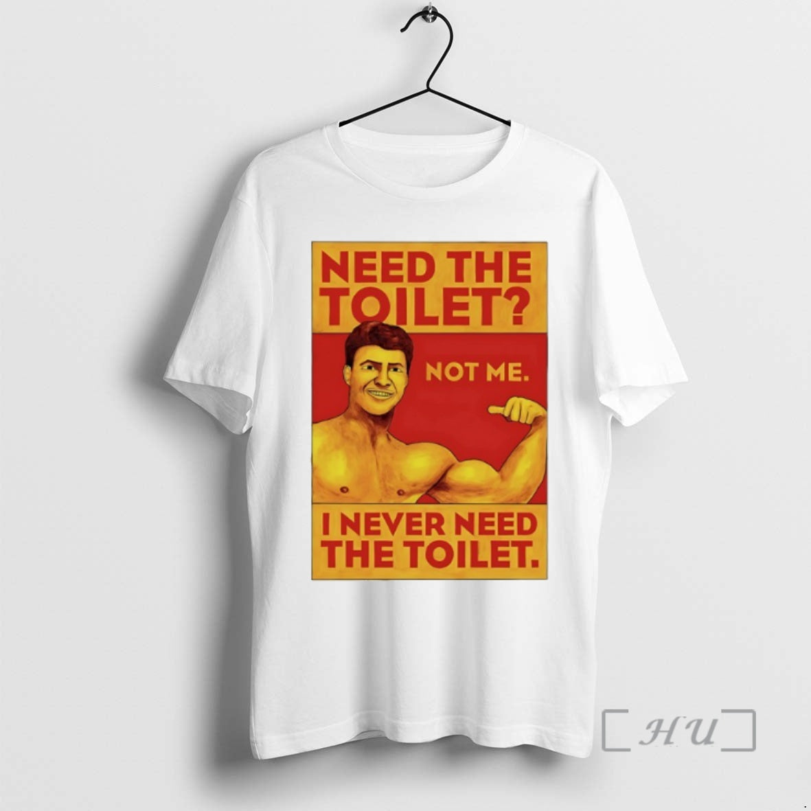 Officials Need The Toilet I Never Need The Toilet Shirt Hoodie Sweatshirt | PurePodTees.com