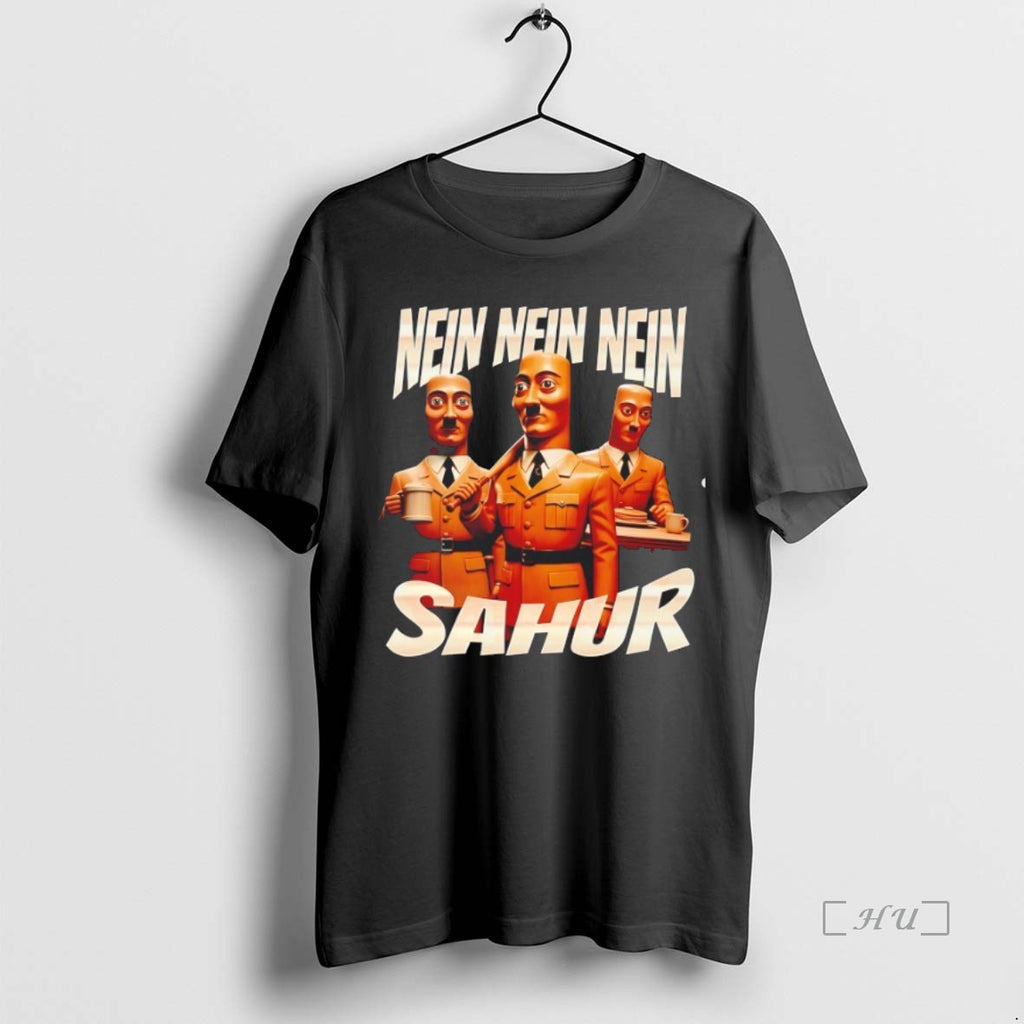 Officials Nein Nein Nein Sahur Shirt Hoodie Sweatshirt | PurePodTees.com