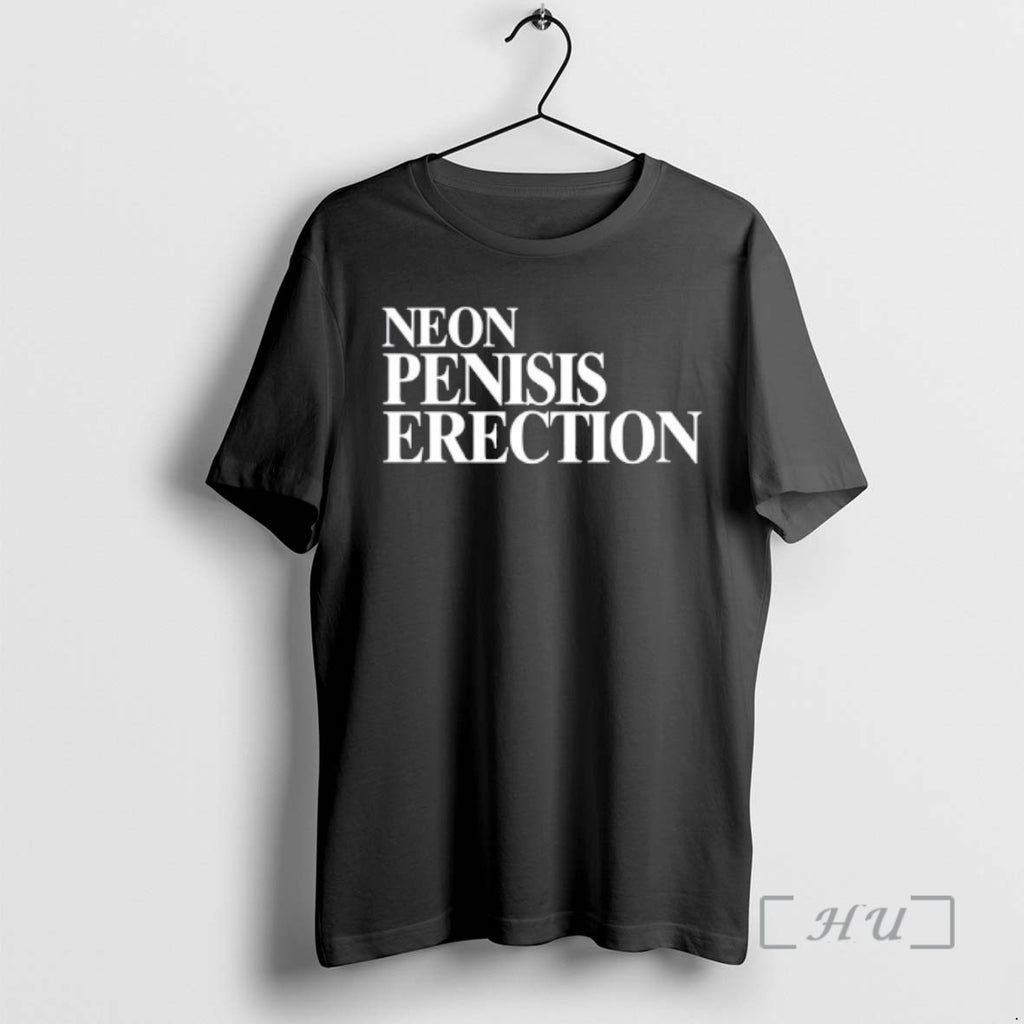 Officials Neon Penisis Erection Funny Shirt Hoodie Sweatshirt | PurePodTees.com