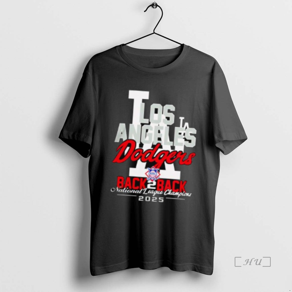 Officials New Era Los Angeles World Series 2025 Back 2 Back Champions Shirt Hoodie Sweatshirt | PurePodTees.com