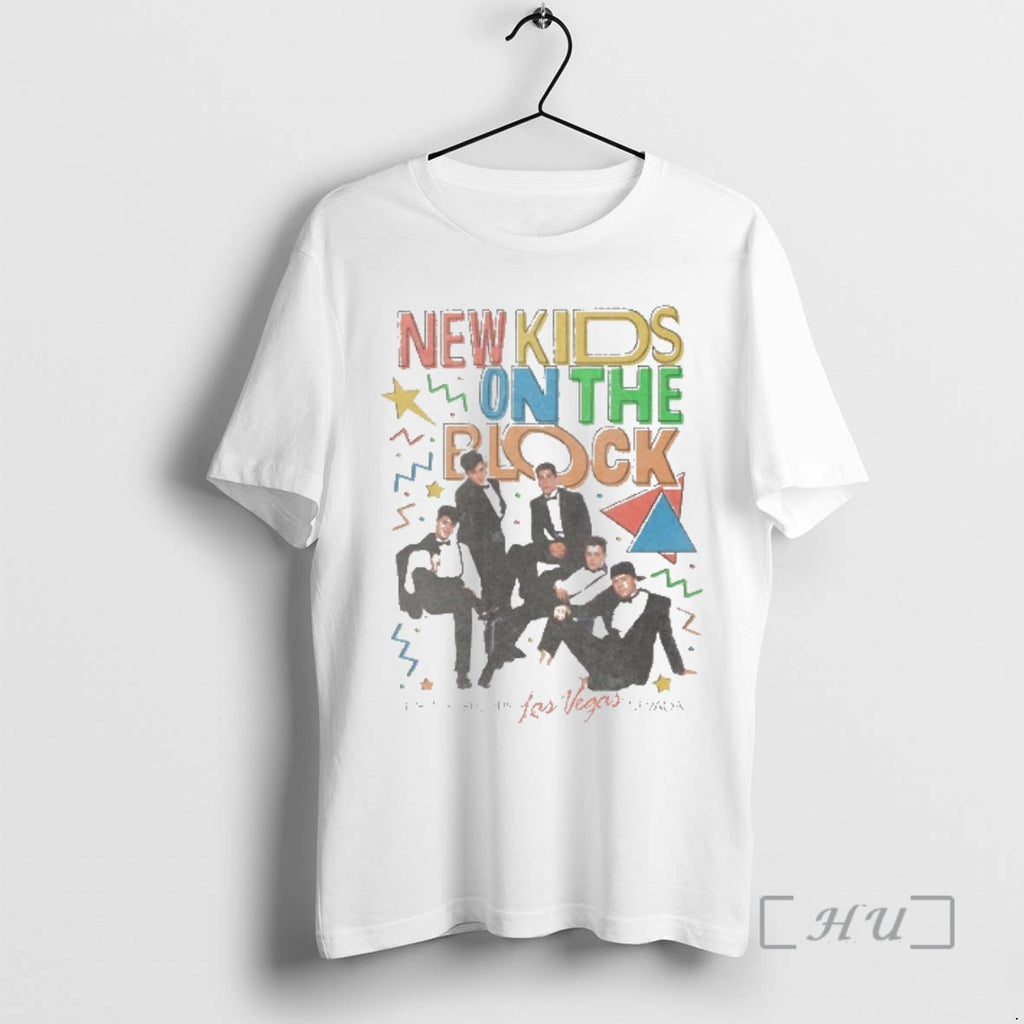 Officials New Kids On The Block The Right Stuff Las Vegas Nevada Vintage Dolby Live Shirt Hoodie Sweatshirt | PurePodTees.com