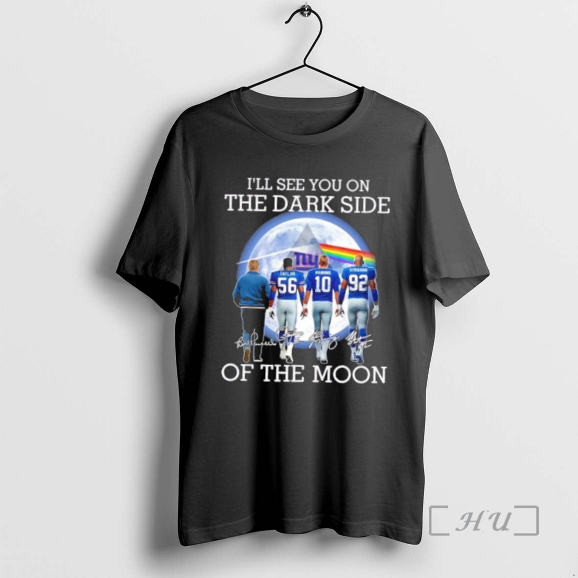 Officials New York Giants Taylor And Legends Ill See You On The Dark Side Of Shirt Hoodie Sweatshirt | PurePodTees.com