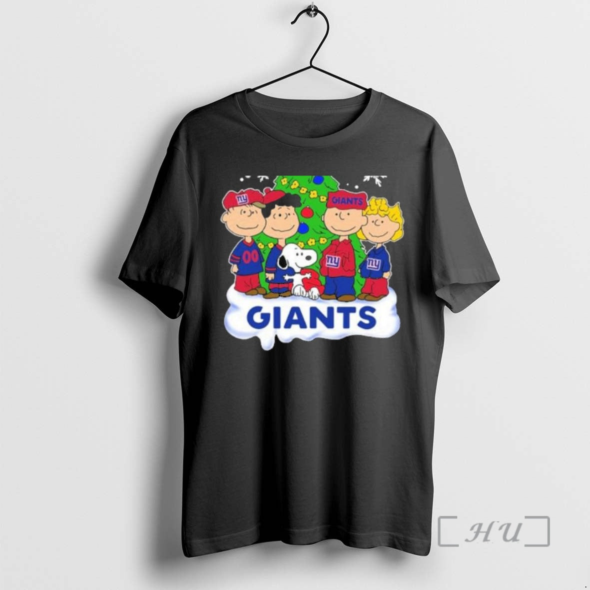 Officials New York Giants X The Peanuts Christmas 2025 Shirt Hoodie Sweatshirt | PurePodTees.com